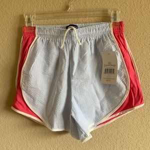 🌵NWT Lauren James Seersucker Shorties